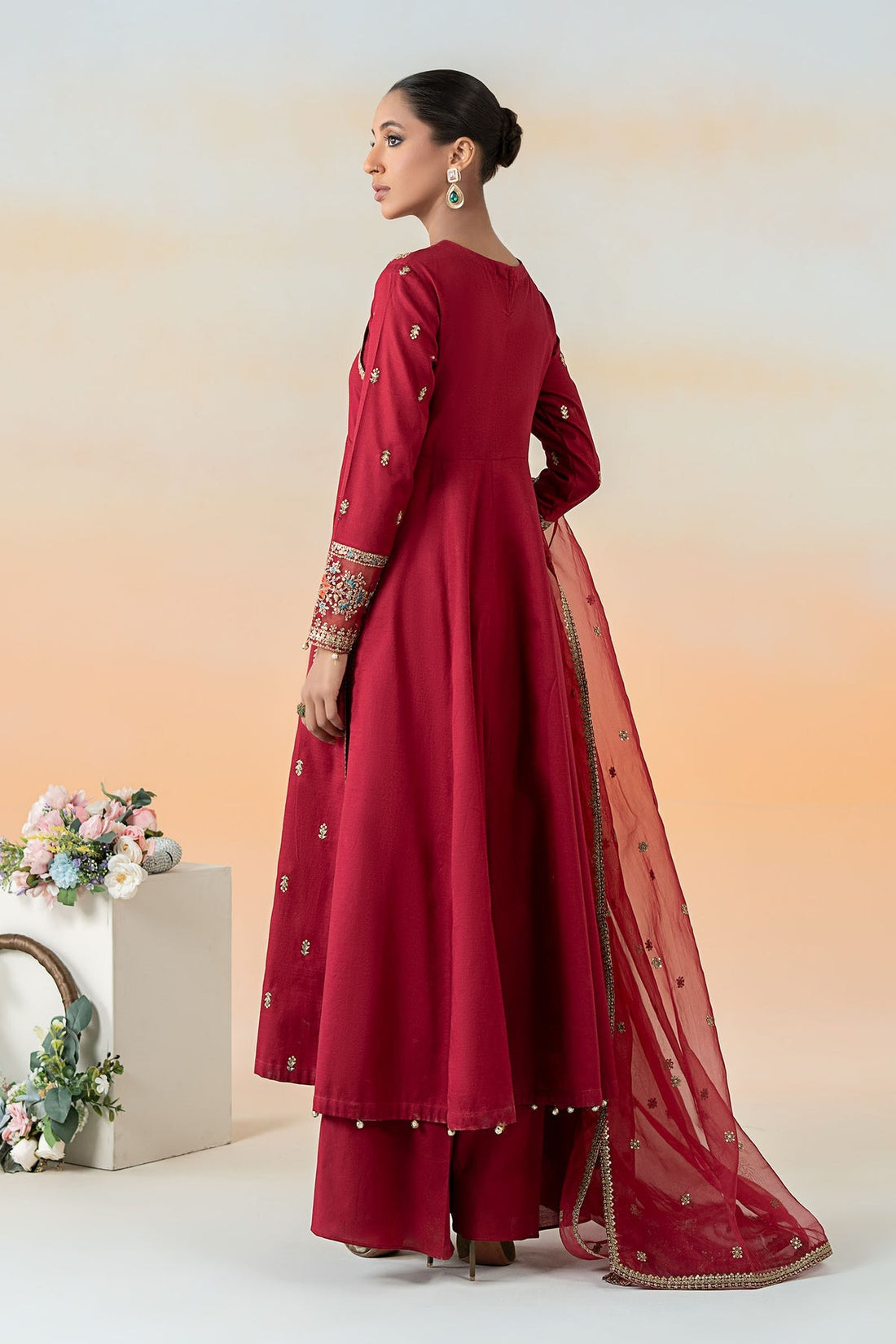 Maria B | Formal Wears | DW-EF25-19 -   Ladies Clothes -  Saira Saqlain