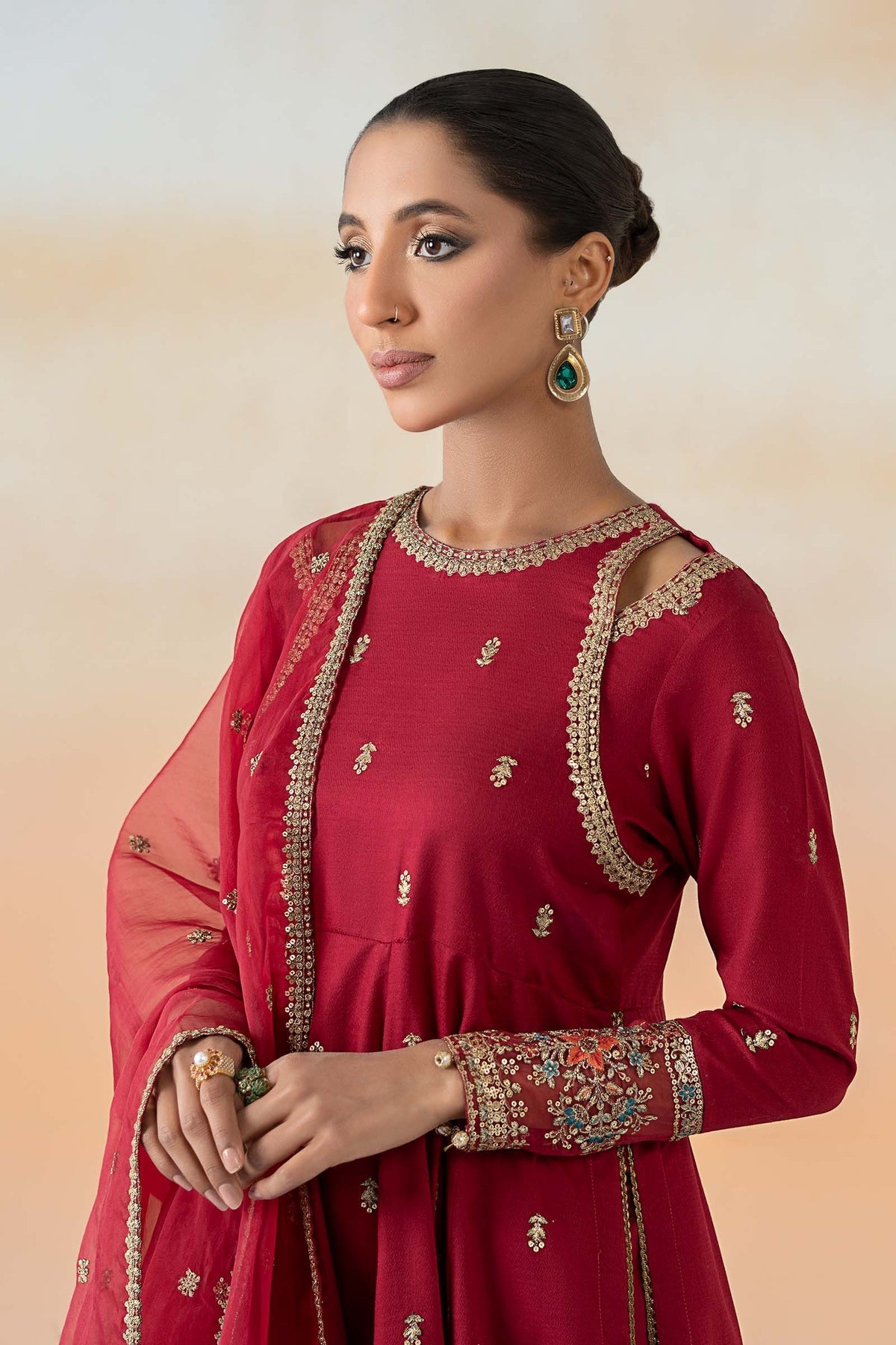 Maria B | Formal Wears | DW-EF25-19 -   Ladies Clothes -  Saira Saqlain