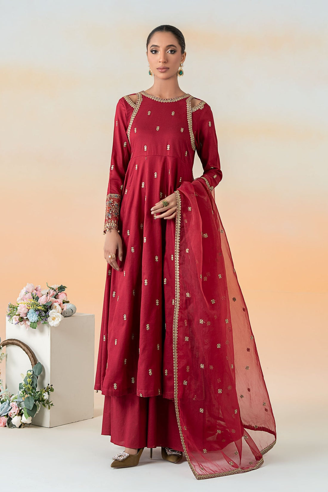 Maria B | Formal Wears | DW-EF25-19 -   Ladies Clothes -  Saira Saqlain
