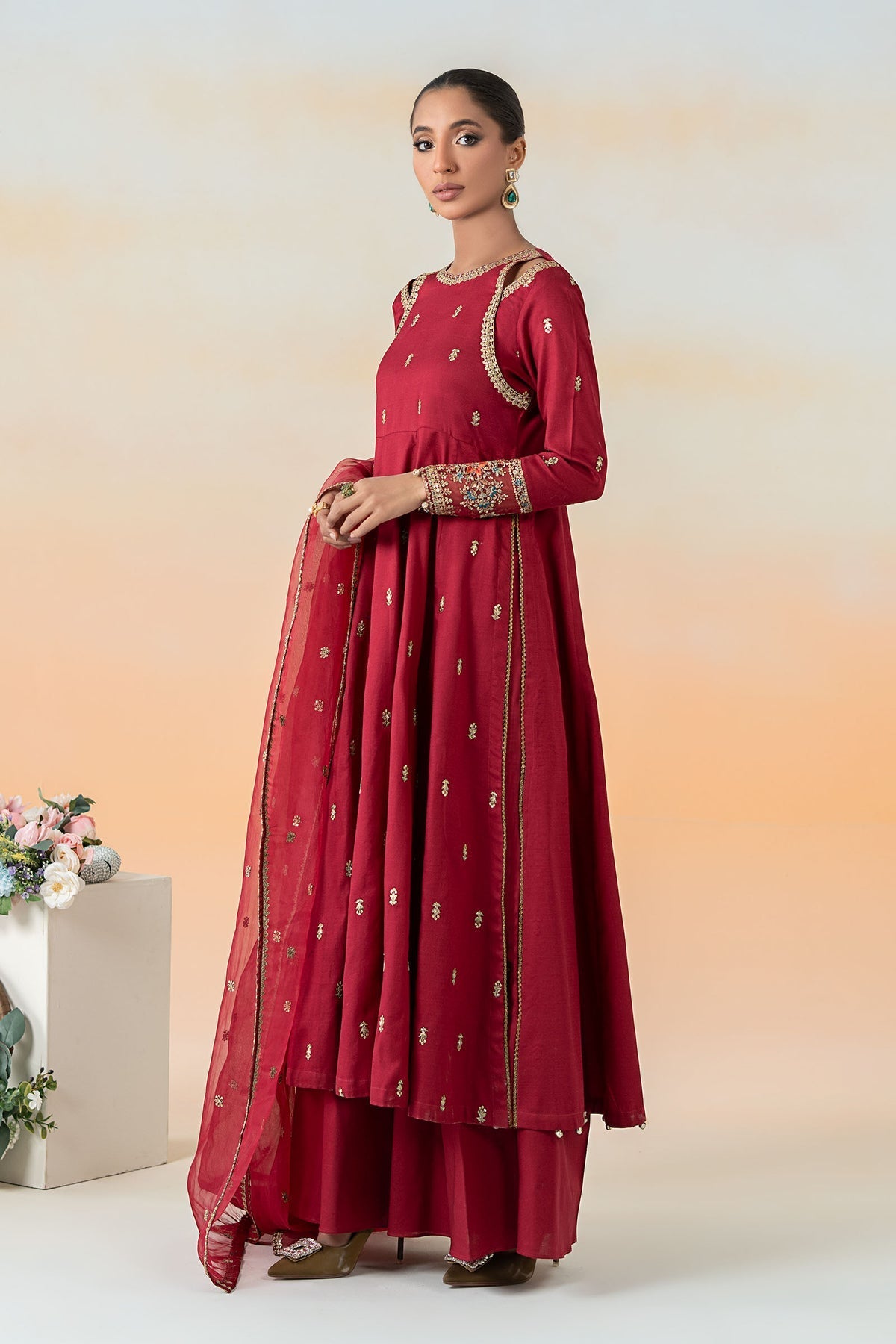 Maria B | Formal Wears | DW-EF25-19 -   Ladies Clothes -  Saira Saqlain