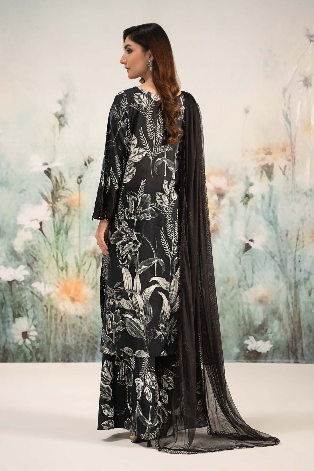 Maria B | Casual Pret 25 | DW-EF25-29 - Saira Saqlain