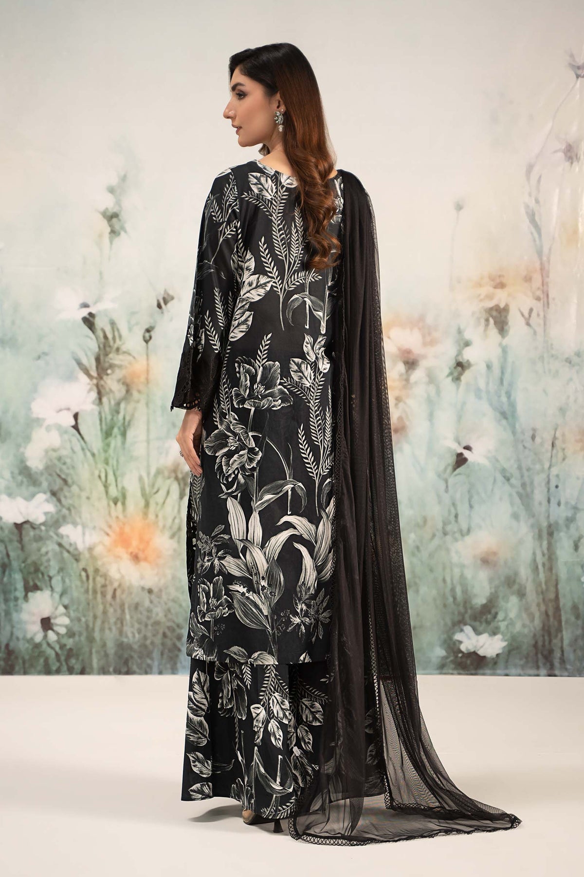 Maria B | Casual Pret 25 | DW-EF25-29 - Saira Saqlain