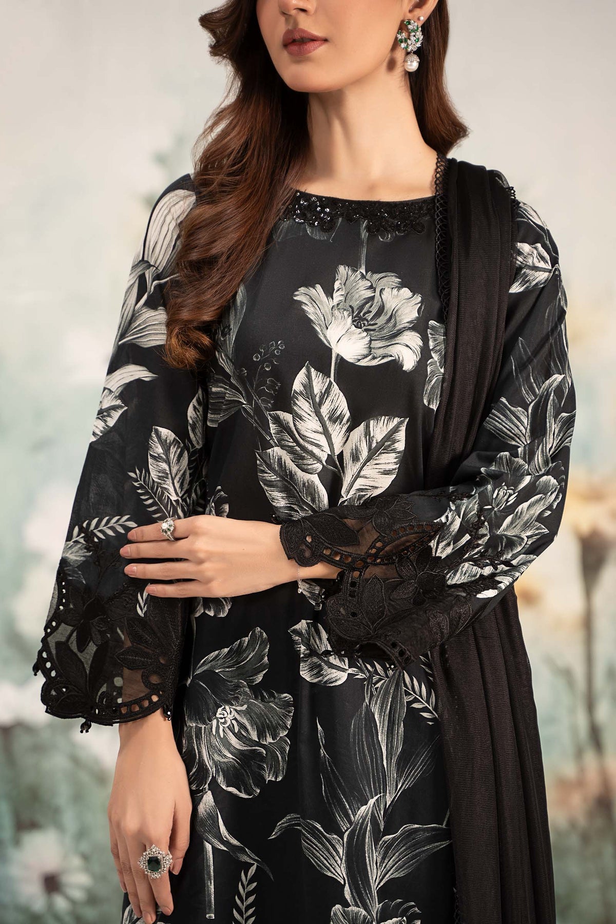 Maria B | Casual Pret 25 | DW-EF25-29 - Saira Saqlain