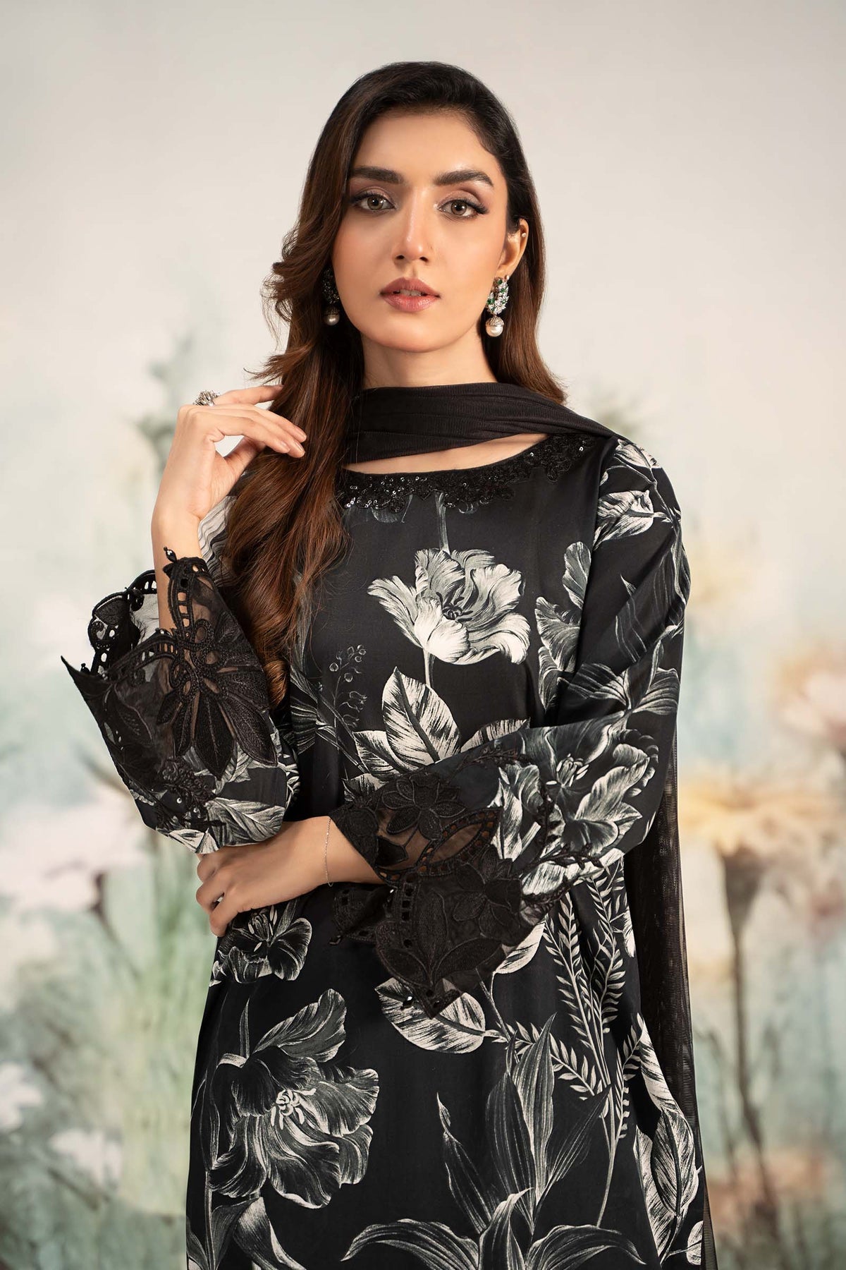 Maria B | Casual Pret 25 | DW-EF25-29 - Saira Saqlain