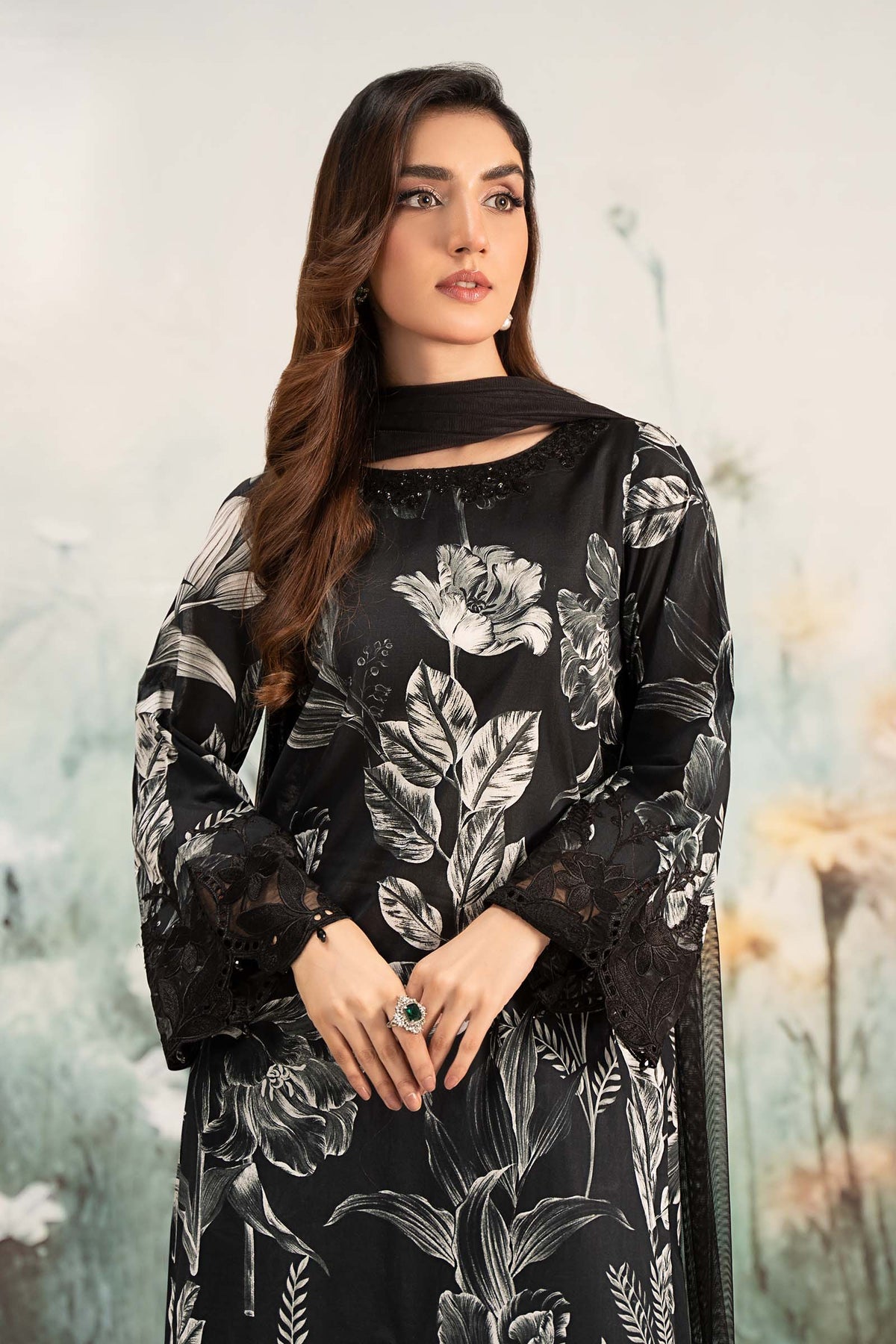 Maria B | Casual Pret 25 | DW-EF25-29 - Saira Saqlain