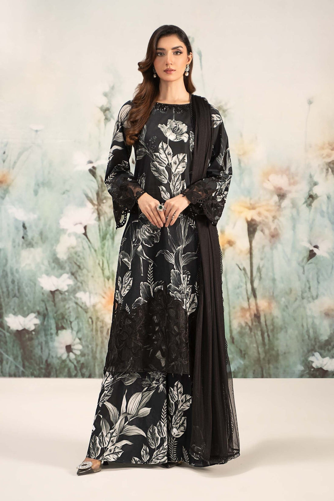 Maria B | Casual Pret 25 | DW-EF25-29 - Saira Saqlain