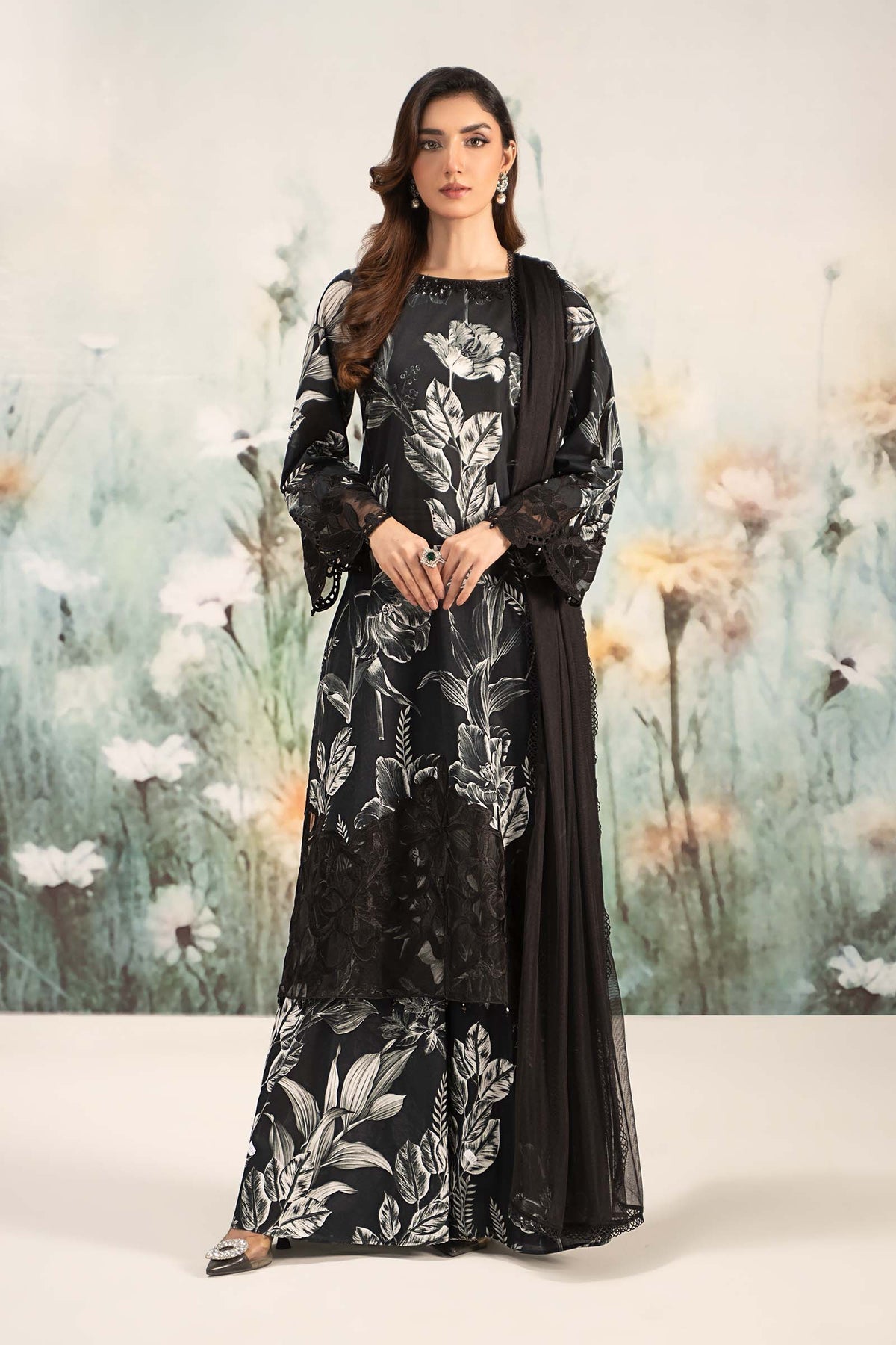 Maria B | Casual Pret 25 | DW-EF25-29 - Saira Saqlain
