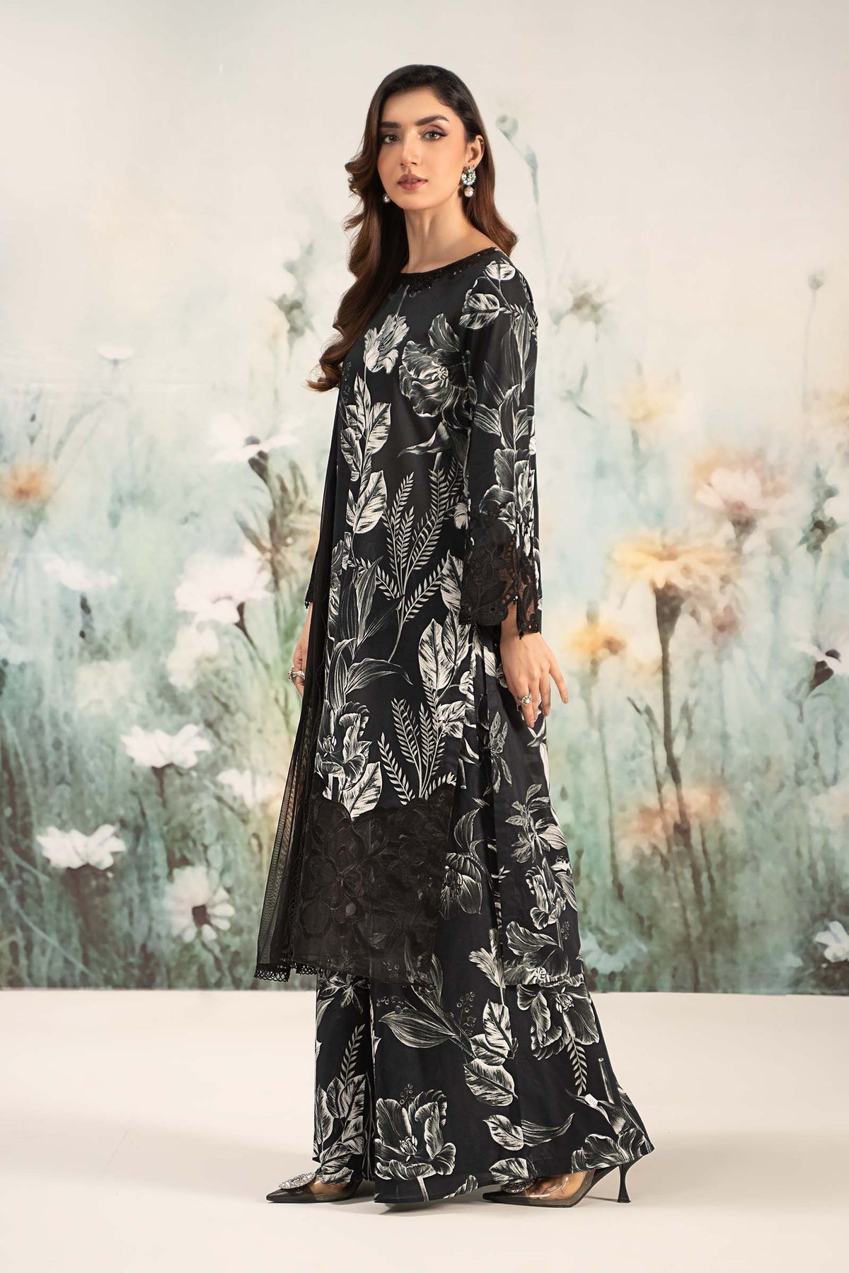 Maria B | Casual Pret 25 | DW-EF25-29 - Saira Saqlain