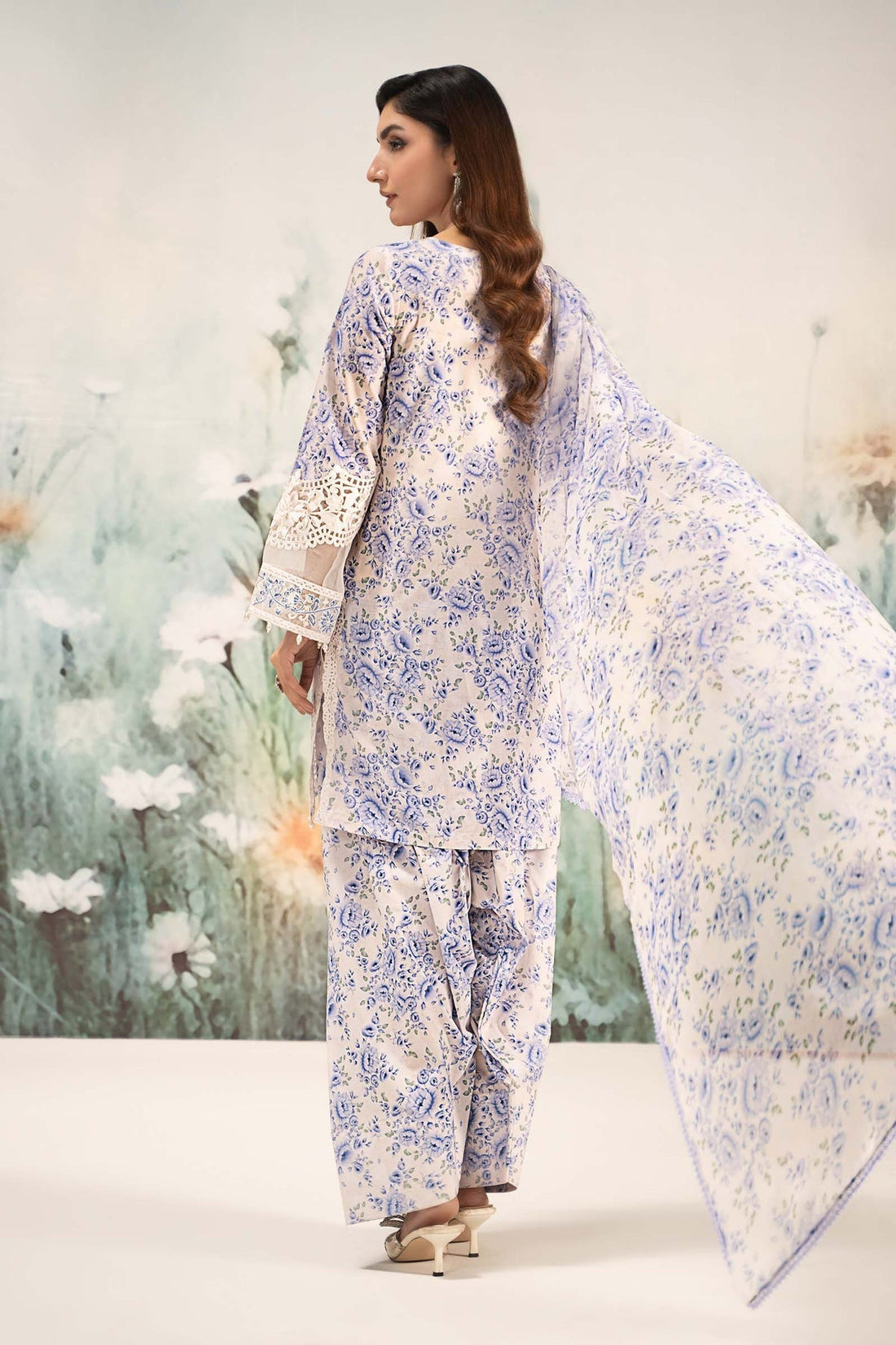 Maria B | Casual Pret 25 | DW-EF25-36 - Saira Saqlain