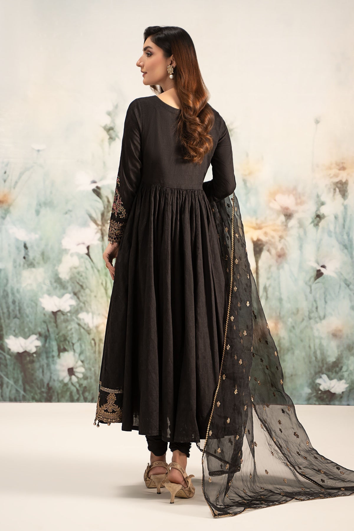 Maria B | Casual Pret 25 | DW-EF25-43 - Saira Saqlain