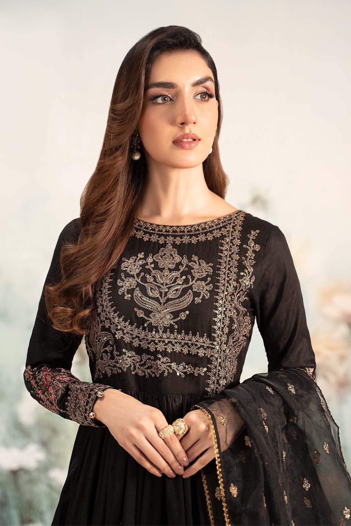 Maria B | Casual Pret 25 | DW-EF25-43 - Saira Saqlain