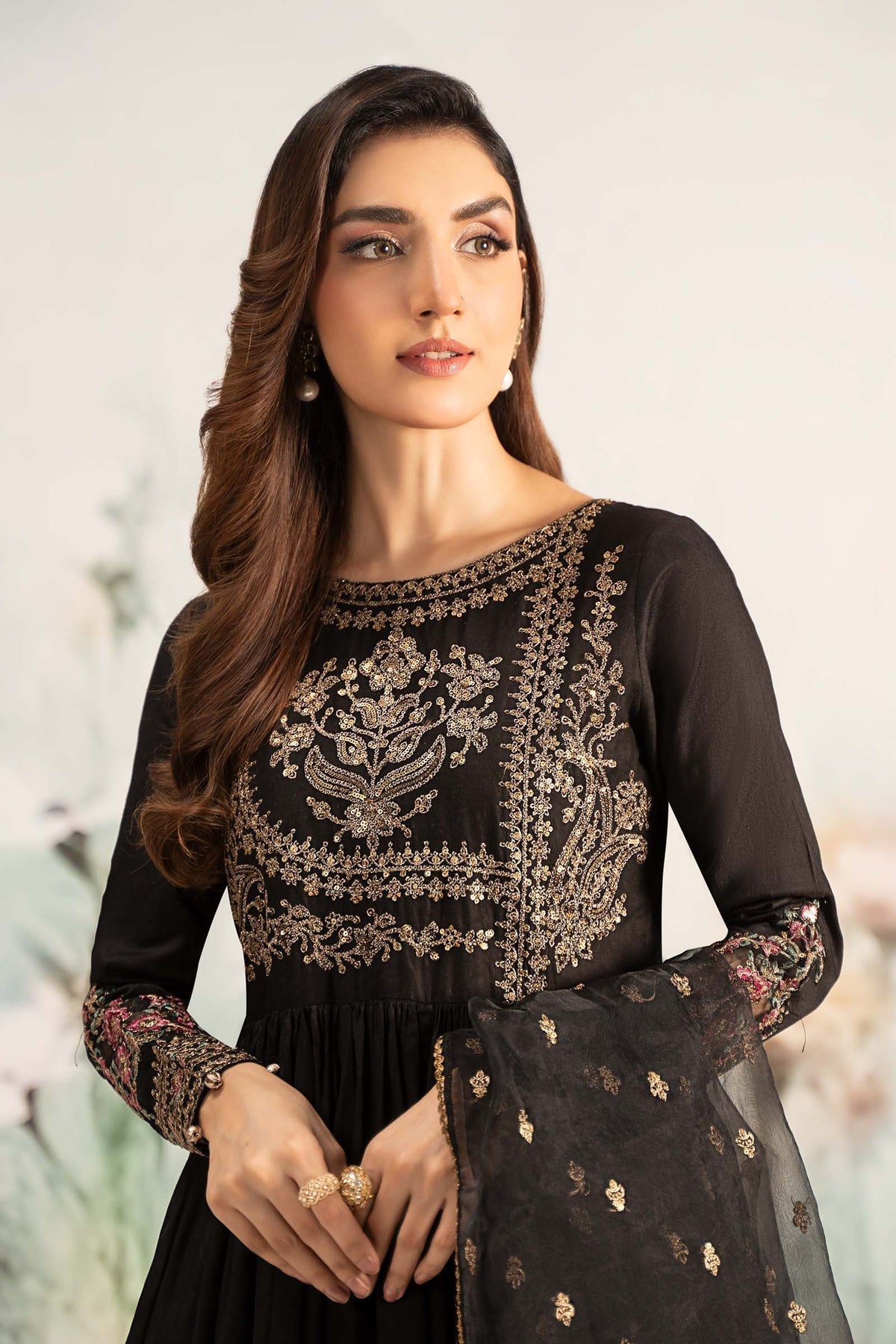 Maria B | Casual Pret 25 | DW-EF25-43 - Saira Saqlain