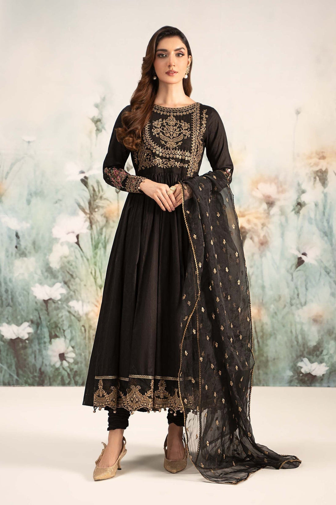 Maria B | Casual Pret 25 | DW-EF25-43 - Saira Saqlain