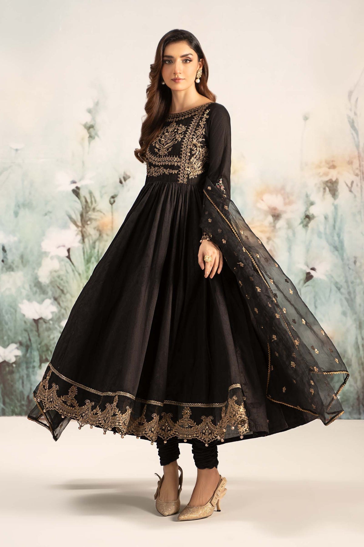 Maria B | Casual Pret 25 | DW-EF25-43 - Saira Saqlain
