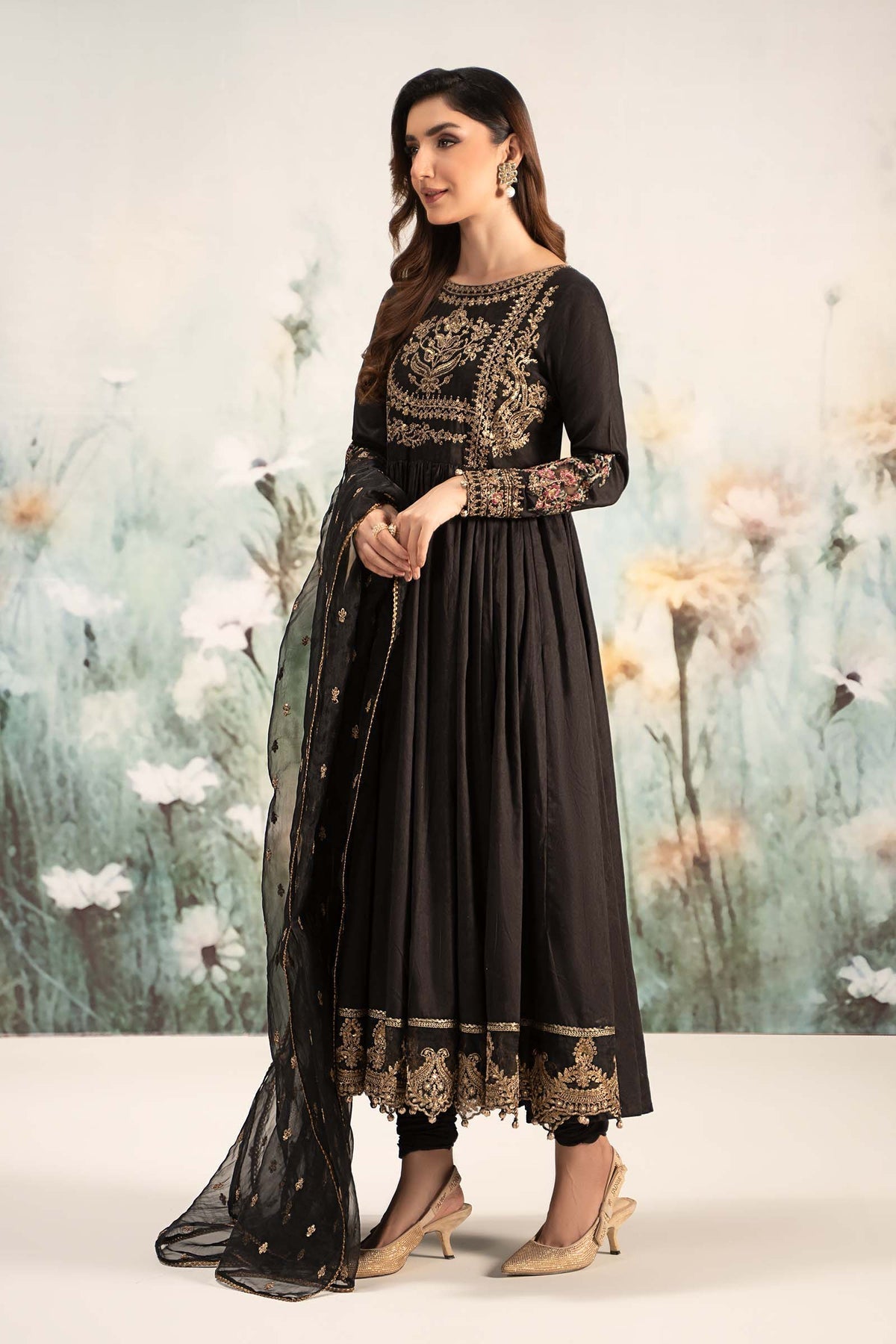 Maria B | Casual Pret 25 | DW-EF25-43 - Saira Saqlain