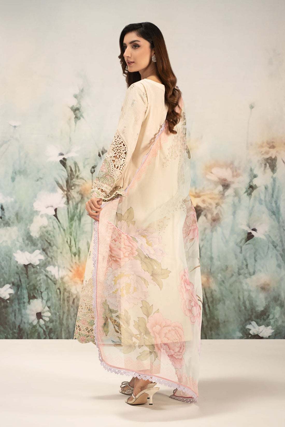 Maria B | Casual Pret 25 | DW-EF25-47 - Saira Saqlain