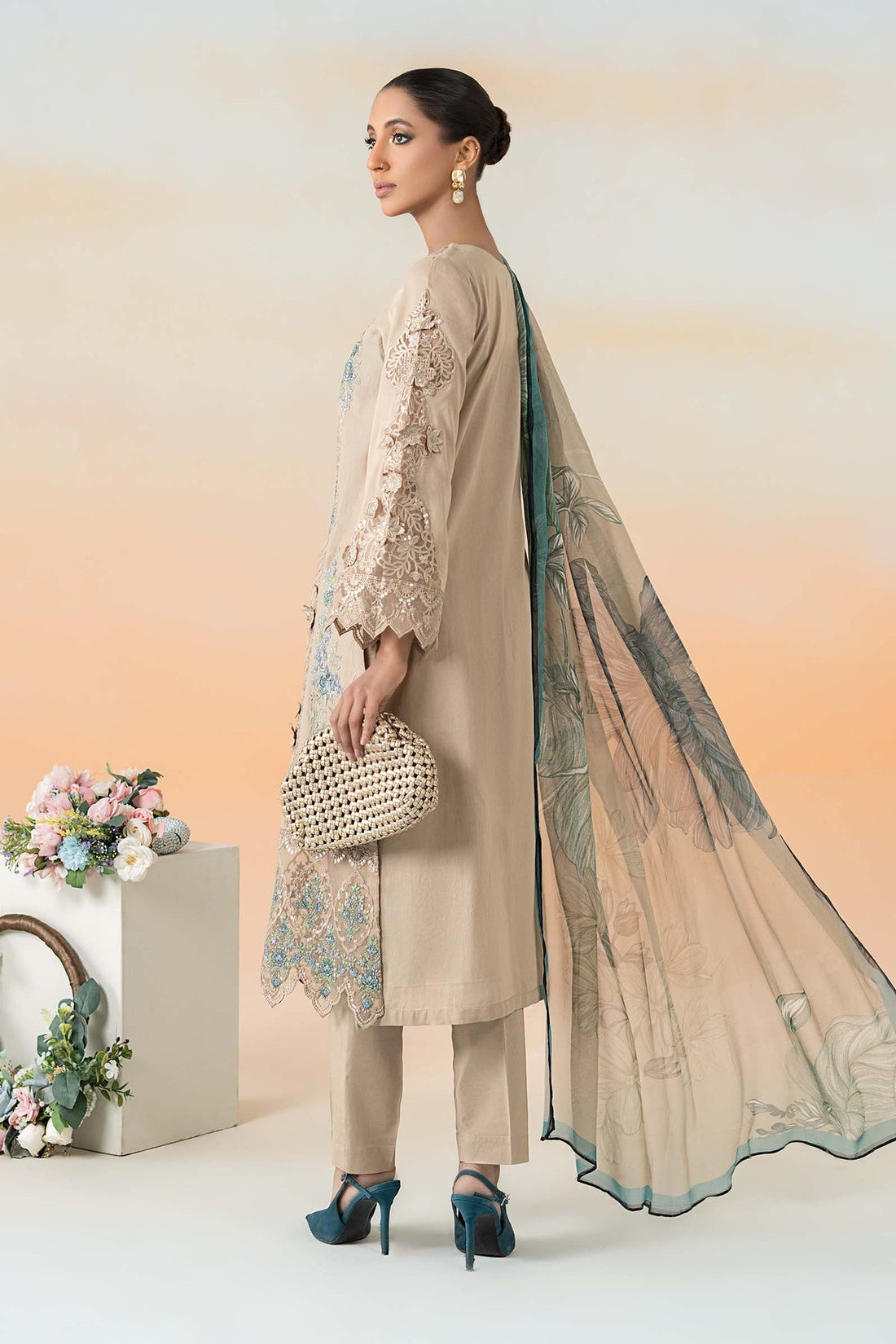 Maria B | Formal Wears | DW-EF25-53 -   Ladies Clothes -  Saira Saqlain