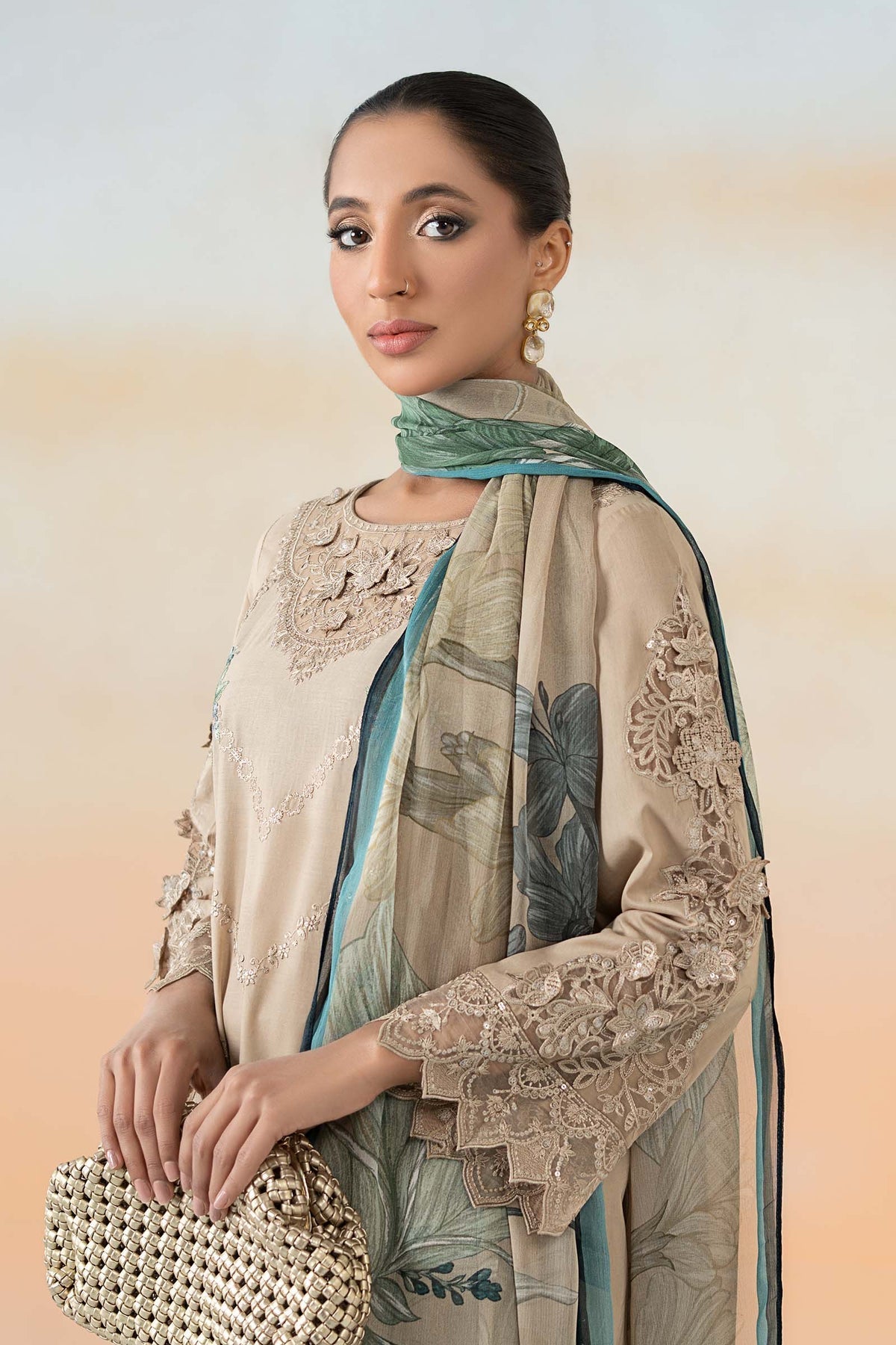 Maria B | Formal Wears | DW-EF25-53 -   Ladies Clothes -  Saira Saqlain