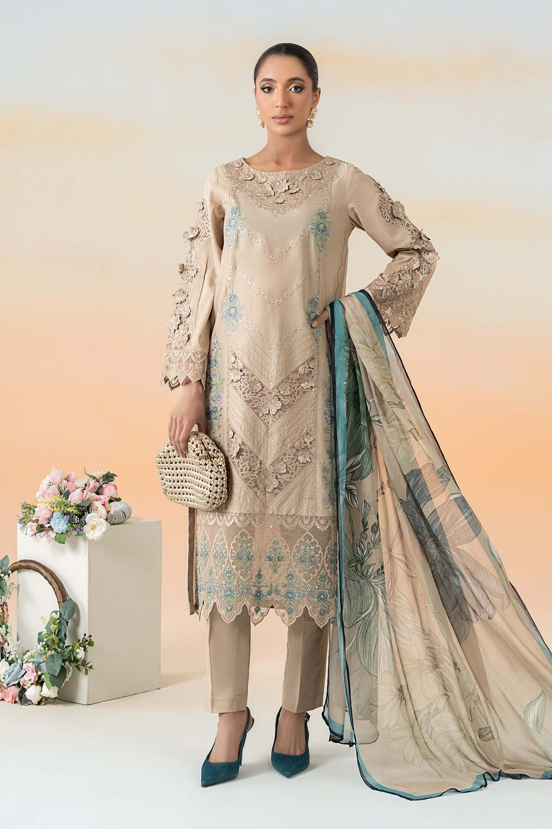 Maria B | Formal Wears | DW-EF25-53 -   Ladies Clothes -  Saira Saqlain