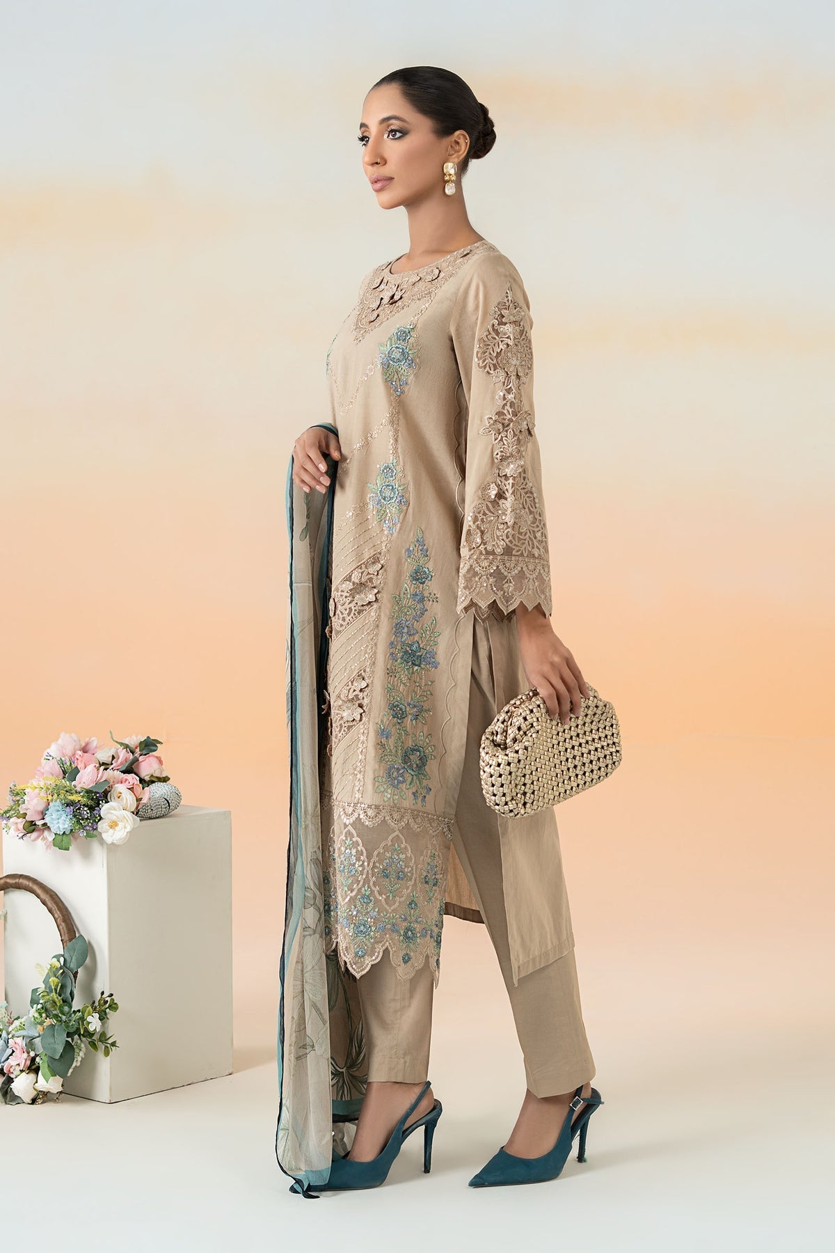 Maria B | Formal Wears | DW-EF25-53 -   Ladies Clothes -  Saira Saqlain
