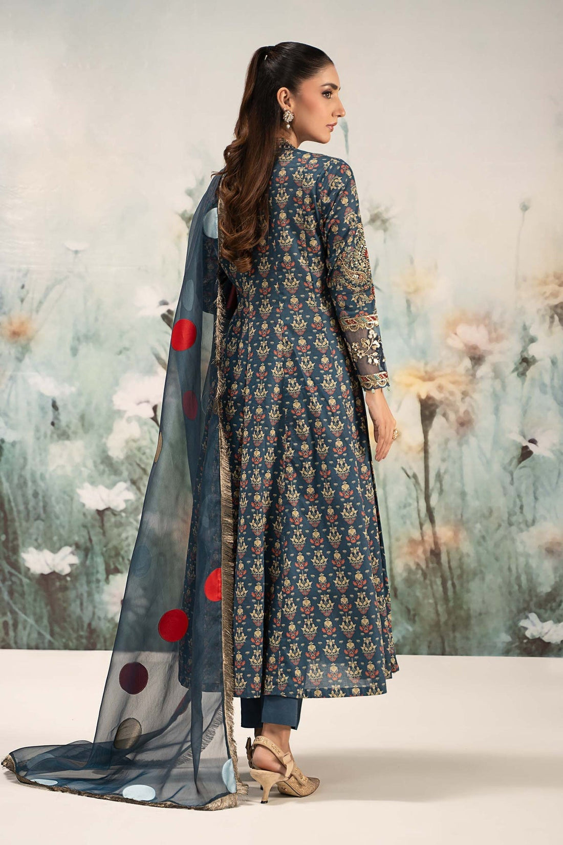 Maria B | Casual Pret 25 | DW-EF25-54 - Saira Saqlain