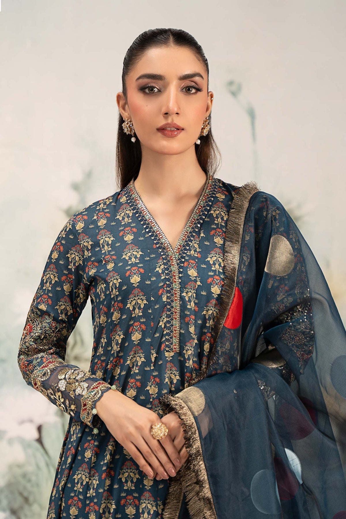 Maria B | Casual Pret 25 | DW-EF25-54 - Saira Saqlain