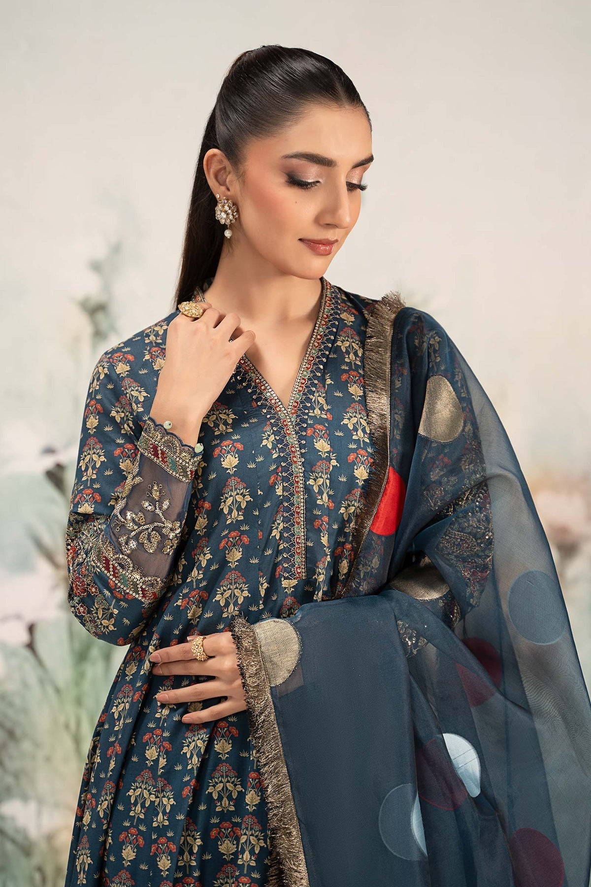 Maria B | Casual Pret 25 | DW-EF25-54 - Saira Saqlain