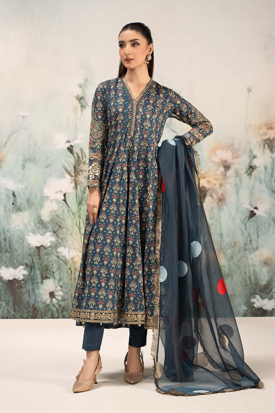 Maria B | Casual Pret 25 | DW-EF25-54 - Saira Saqlain