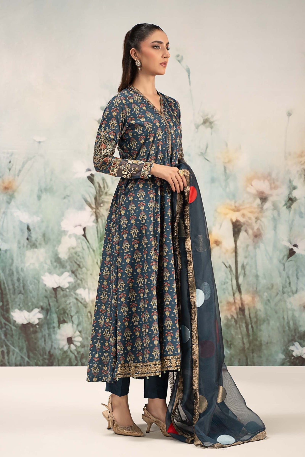 Maria B | Casual Pret 25 | DW-EF25-54 - Saira Saqlain