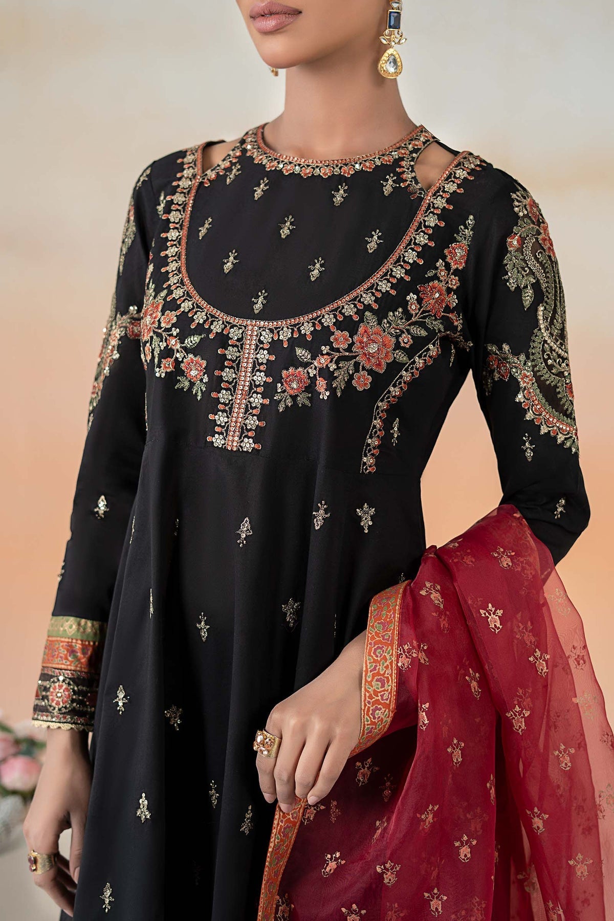 Maria B | Formal Wears | DW-EF25-60 -   Ladies Clothes -  Saira Saqlain
