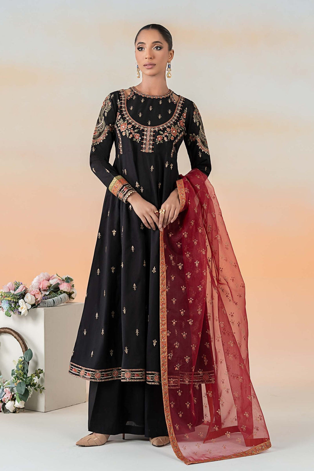 Maria B | Formal Wears | DW-EF25-60 -   Ladies Clothes -  Saira Saqlain