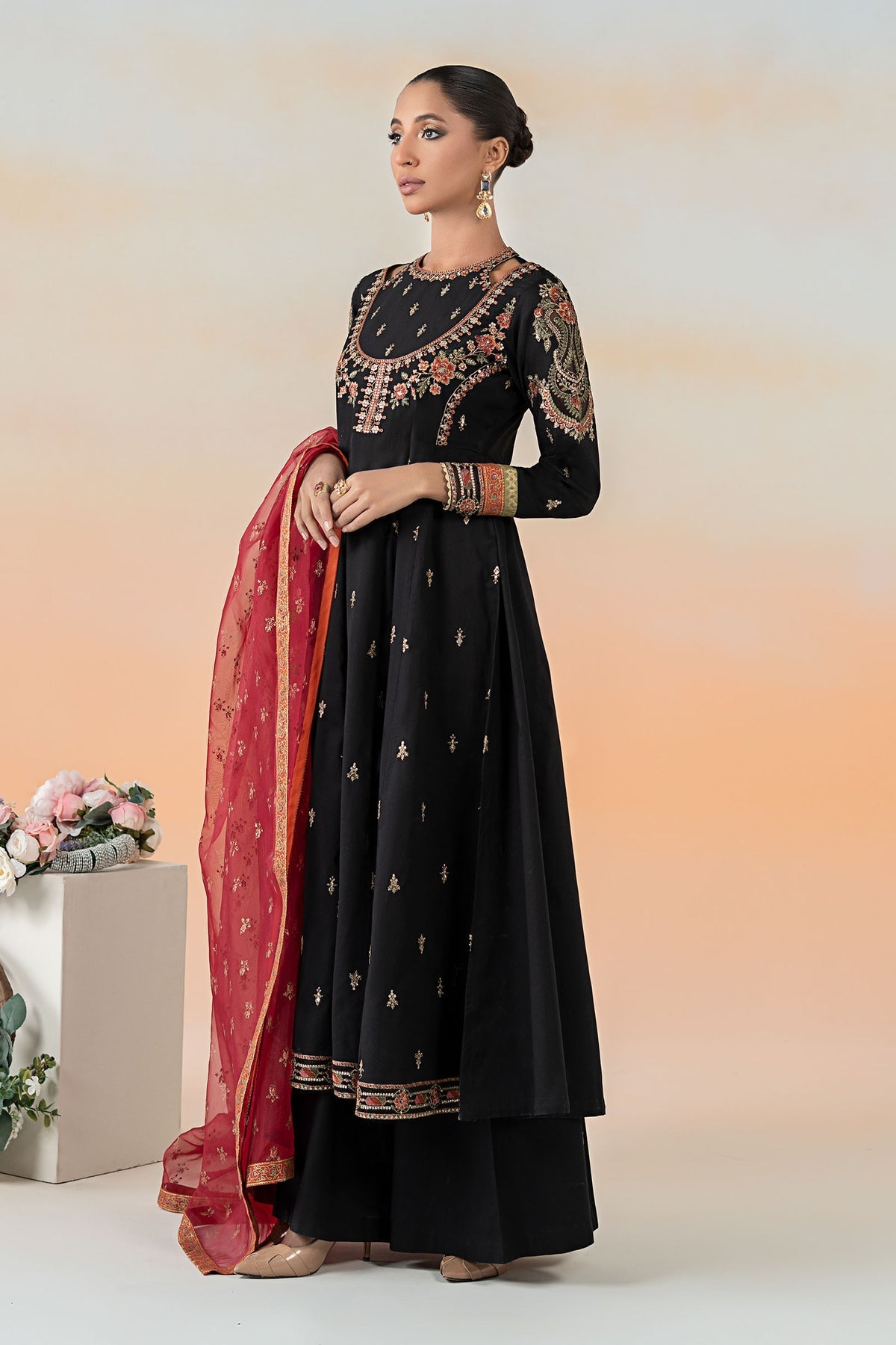Maria B | Formal Wears | DW-EF25-60 -   Ladies Clothes -  Saira Saqlain