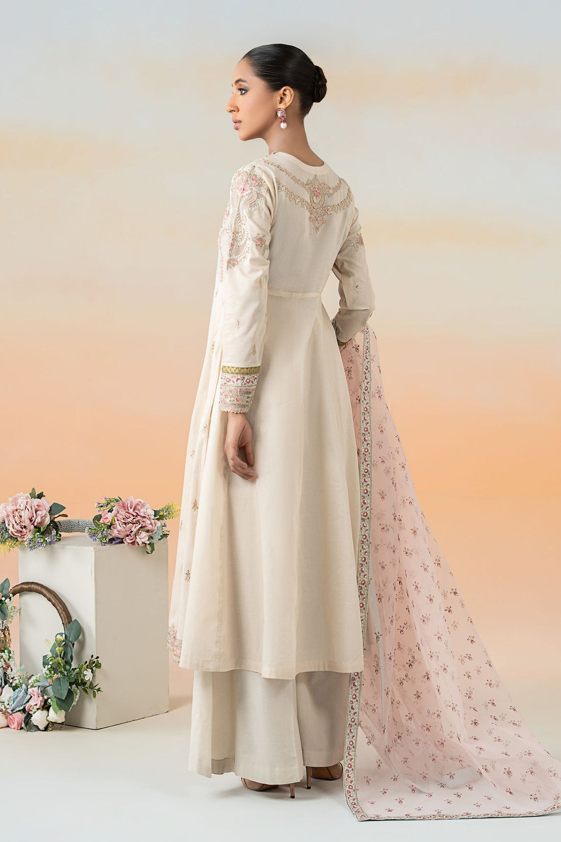 Maria B | Formal Wears | DW-EF25-60 -   Ladies Clothes -  Saira Saqlain