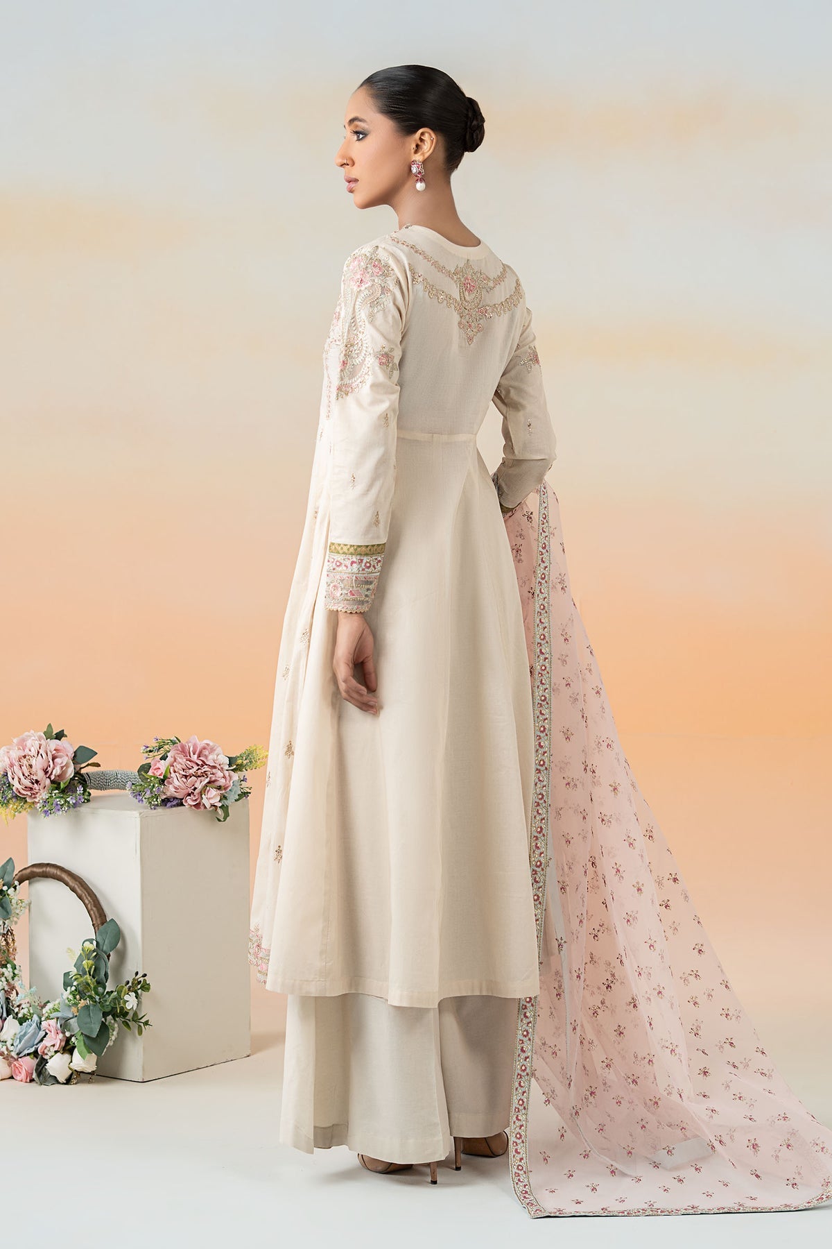 Maria B | Formal Wears | DW-EF25-60 -   Ladies Clothes -  Saira Saqlain