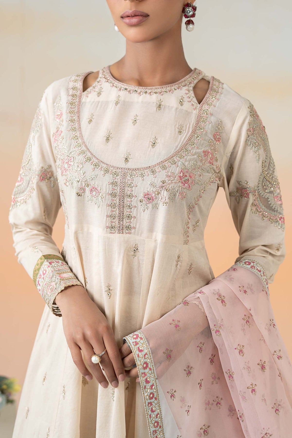 Maria B | Formal Wears | DW-EF25-60 -   Ladies Clothes -  Saira Saqlain