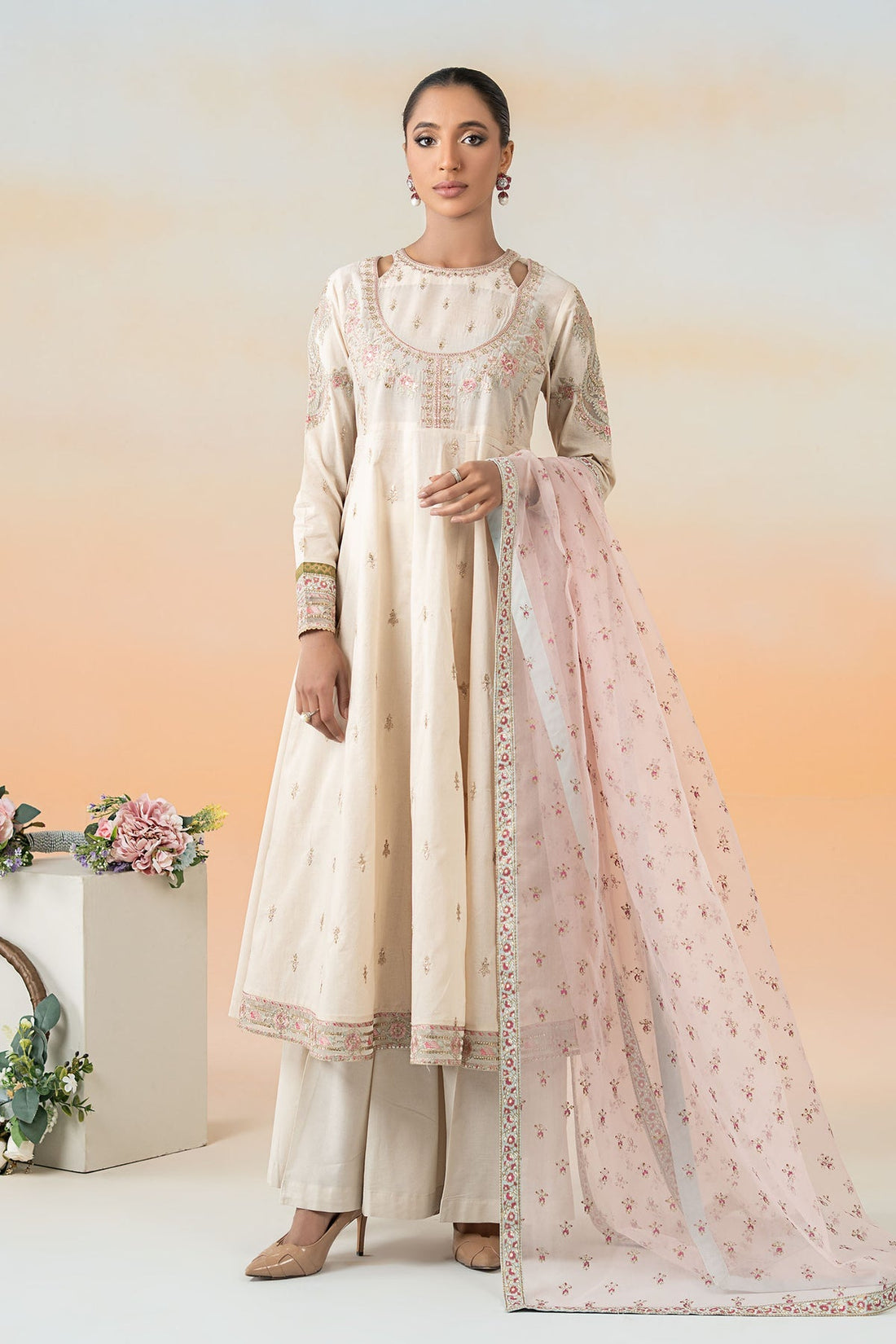 Maria B | Formal Wears | DW-EF25-60 -   Ladies Clothes -  Saira Saqlain