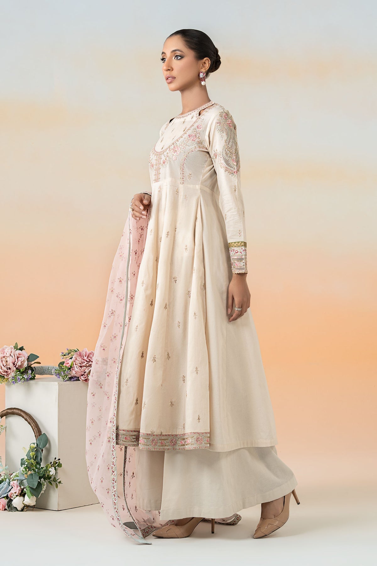 Maria B | Formal Wears | DW-EF25-60 -   Ladies Clothes -  Saira Saqlain