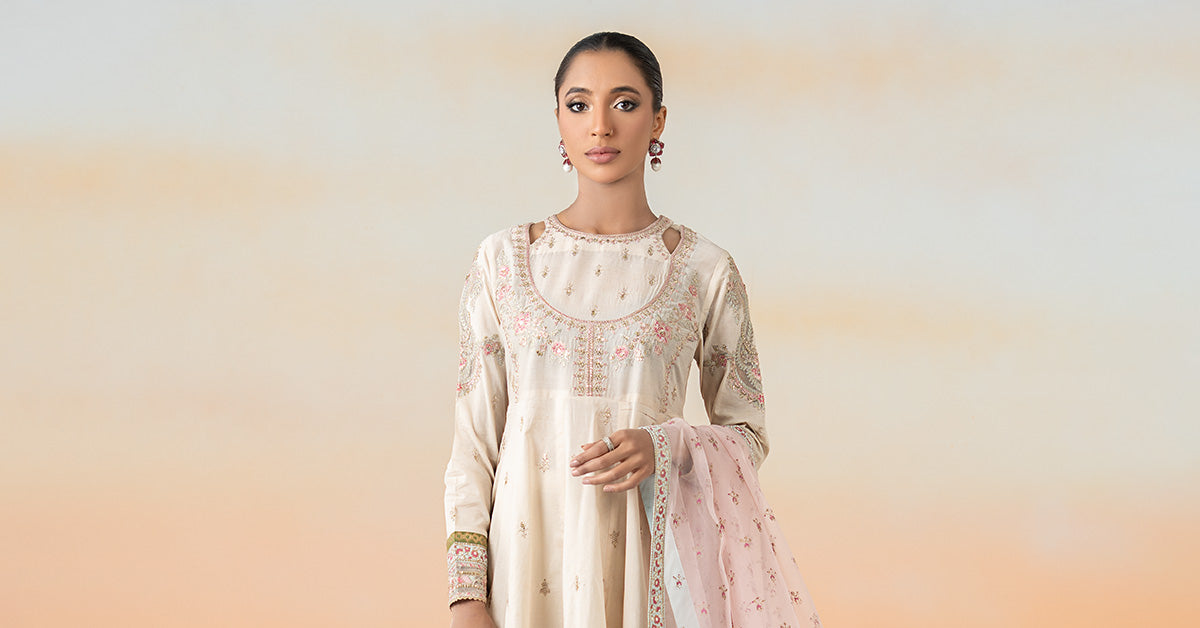 Maria B | Formal Wears | DW-EF25-60 -   Ladies Clothes -  Saira Saqlain