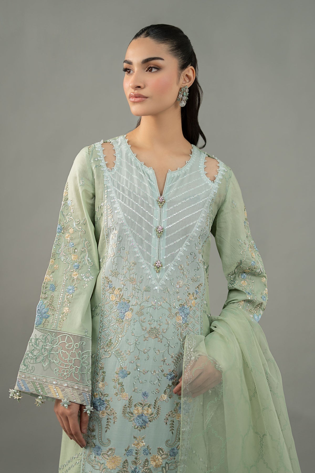Maria B | Formal Wears | DW-EF25-69 -   Ladies Clothes -  Saira Saqlain
