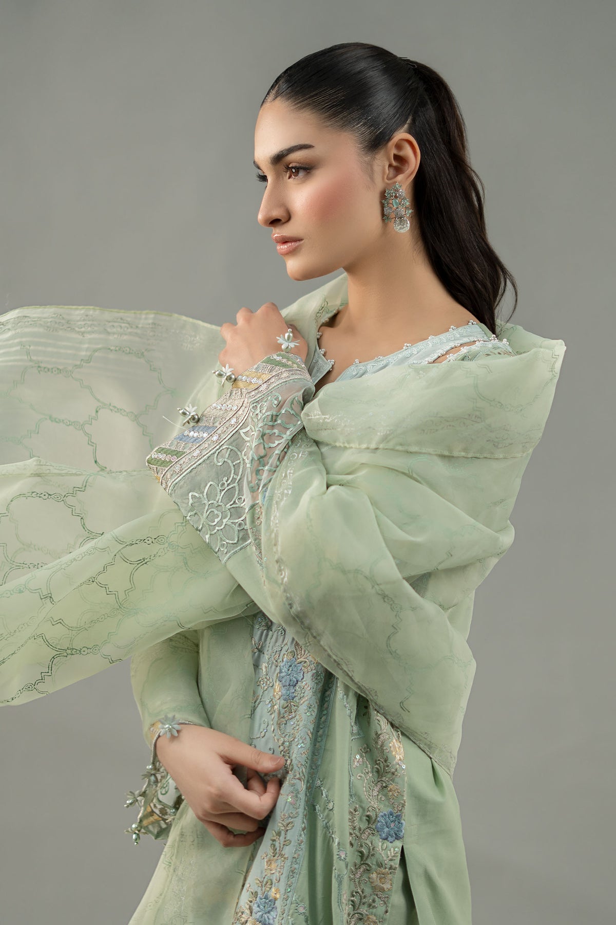 Maria B | Formal Wears | DW-EF25-69 -   Ladies Clothes -  Saira Saqlain