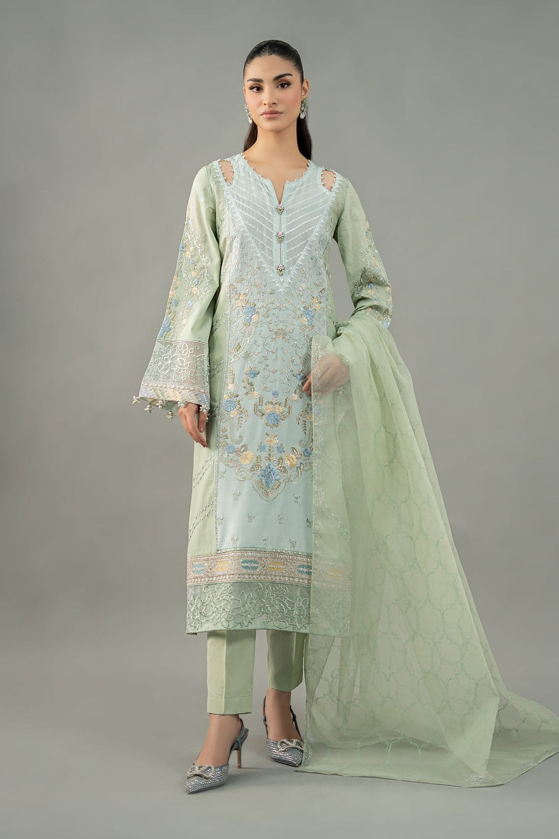 Maria B | Formal Wears | DW-EF25-69 -   Ladies Clothes -  Saira Saqlain