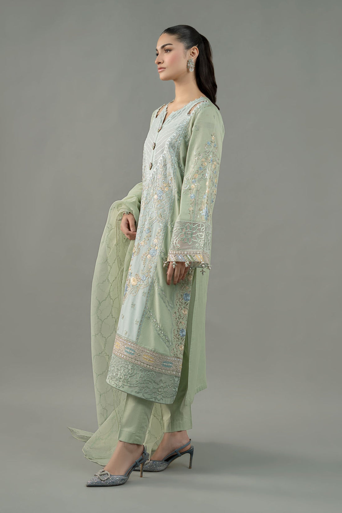 Maria B | Formal Wears | DW-EF25-69 -   Ladies Clothes -  Saira Saqlain