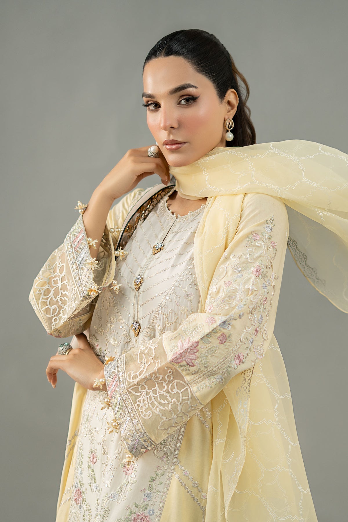 Maria B | Formal Wears | DW-EF25-69 -   Ladies Clothes -  Saira Saqlain