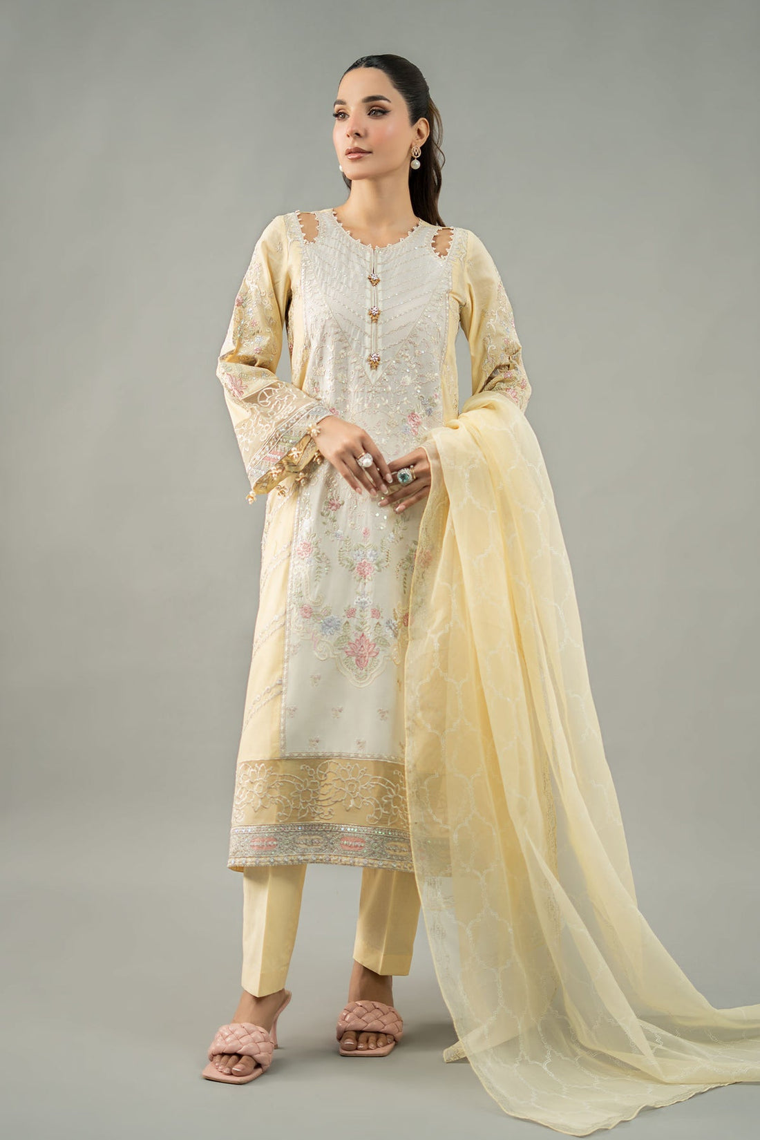 Maria B | Formal Wears | DW-EF25-69 -   Ladies Clothes -  Saira Saqlain