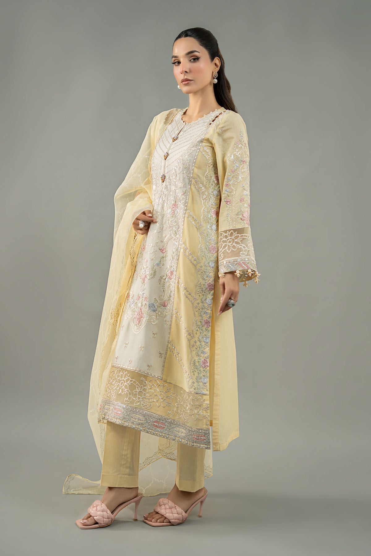 Maria B | Formal Wears | DW-EF25-69 -   Ladies Clothes -  Saira Saqlain