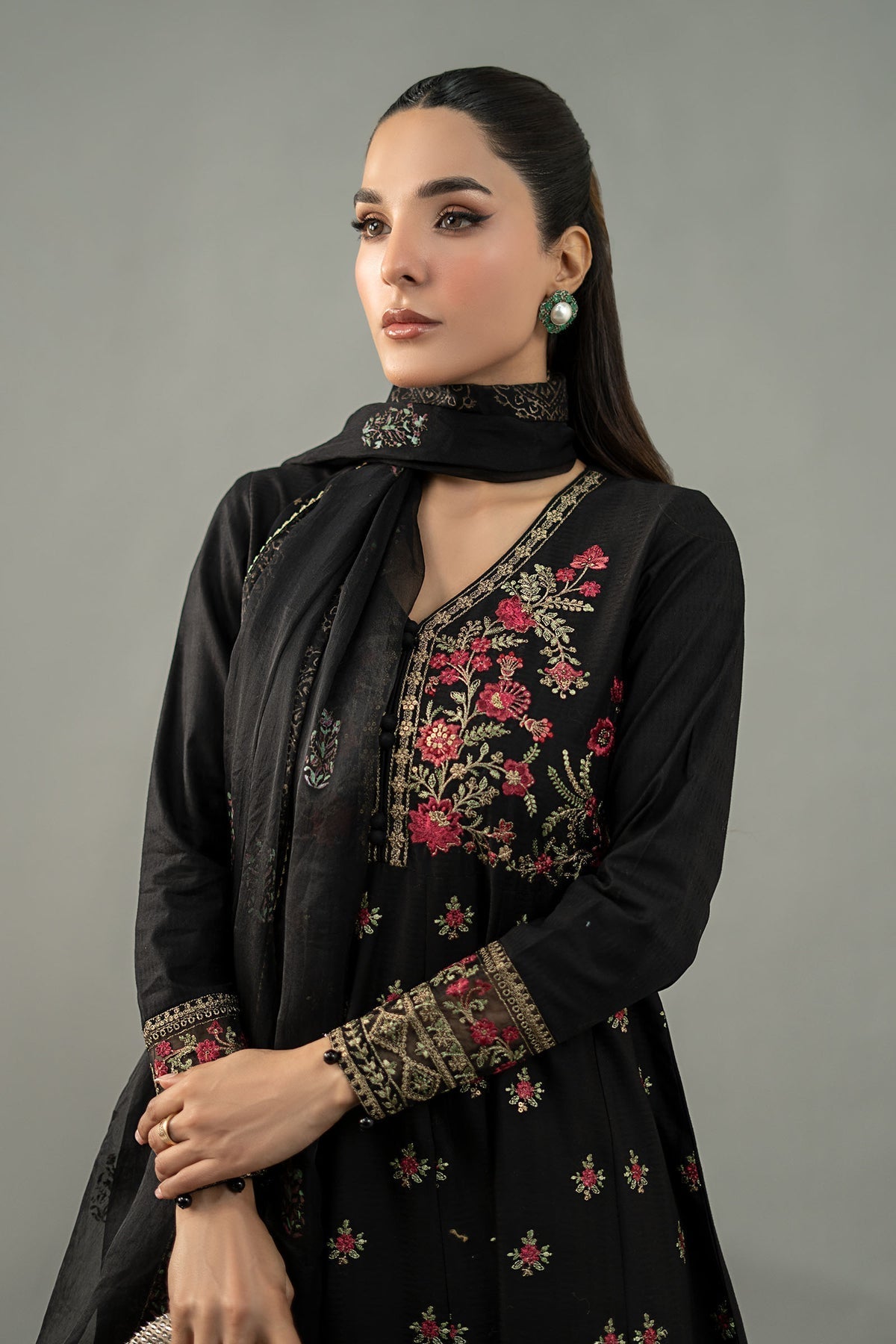 Maria B | Formal Wears | DW-EF25-76 -   Ladies Clothes -  Saira Saqlain