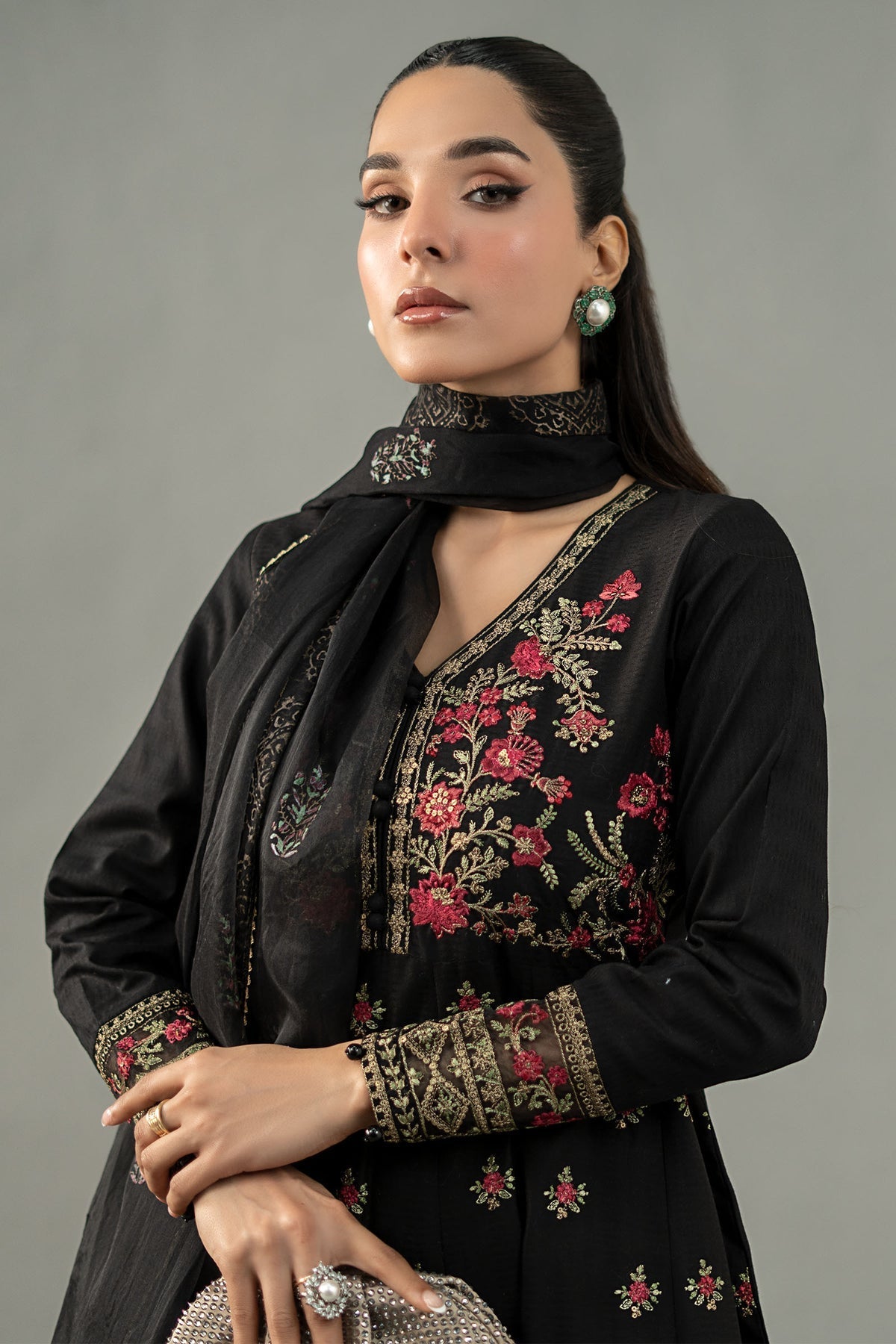 Maria B | Formal Wears | DW-EF25-76 -   Ladies Clothes -  Saira Saqlain