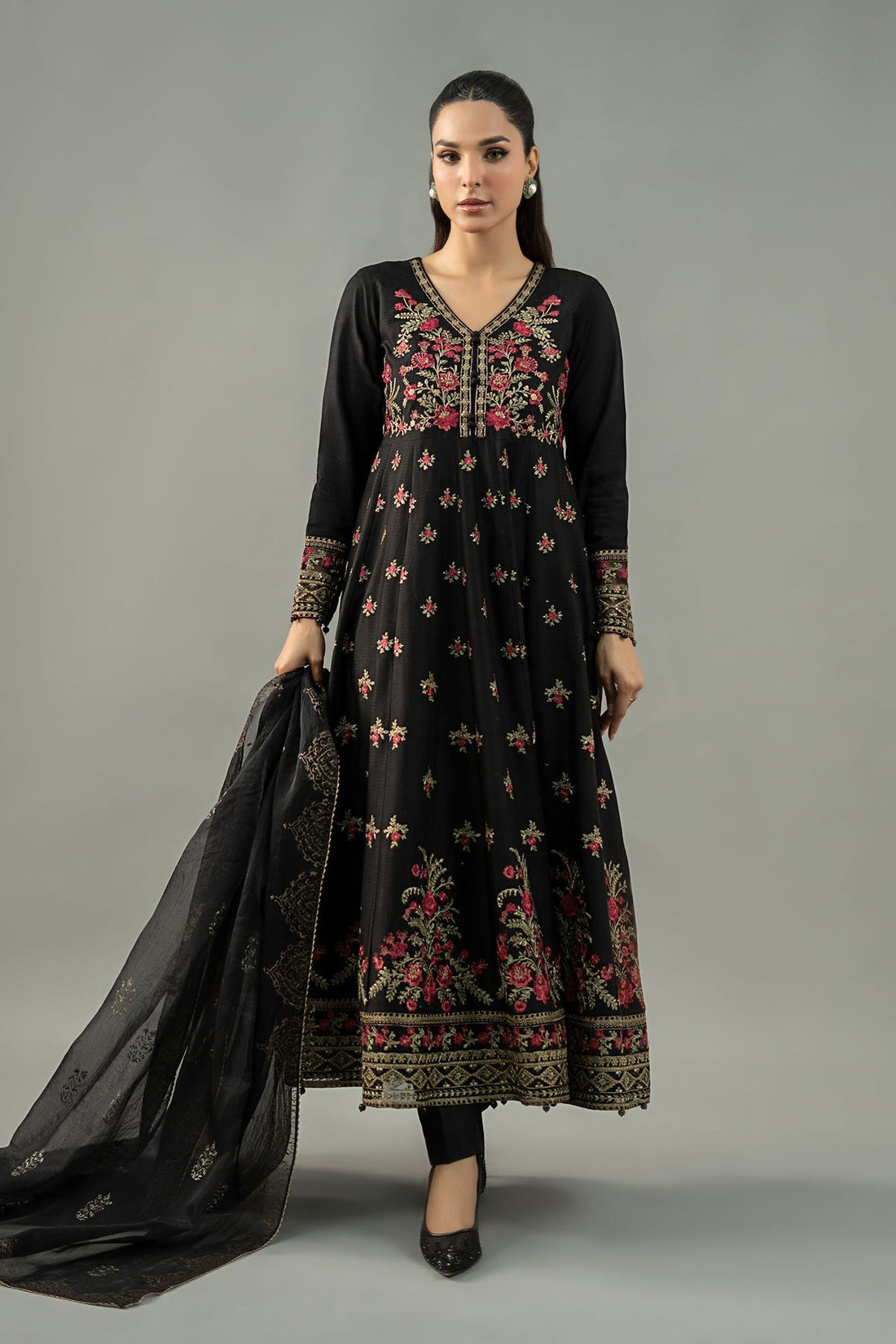Maria B | Formal Wears | DW-EF25-76 -   Ladies Clothes -  Saira Saqlain