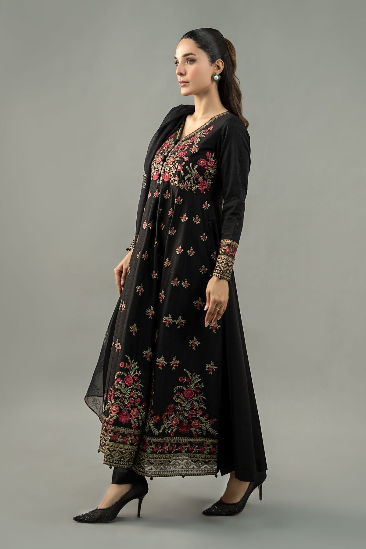 Maria B | Formal Wears | DW-EF25-76 -   Ladies Clothes -  Saira Saqlain