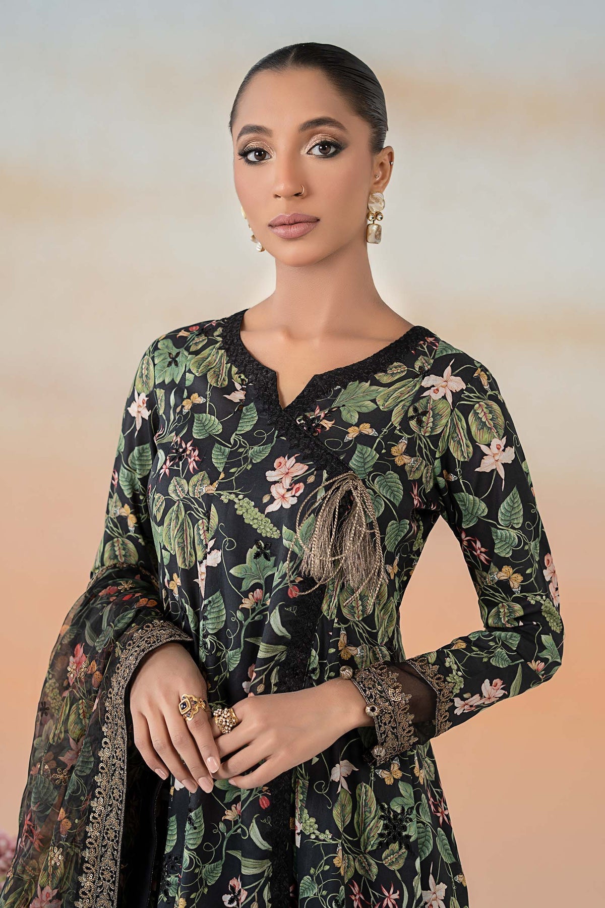 Maria B | Casual Pret 25 | DW-EF25-90 - Saira Saqlain